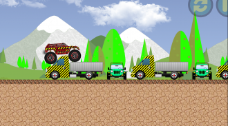 Monster Truck Games - Stunt Driving Games screenshot 2