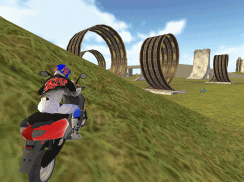 simulatore di gioco di corse di moto freestyle screenshot 3