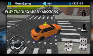 تعلم القيادة: وقوف السيارات 3D screenshot 6