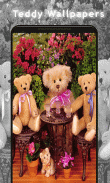 Teddy Bear Wallpaper HD screenshot 3