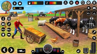 Permainan Traktor & Pertanian screenshot 4