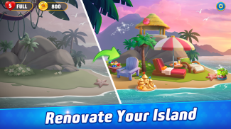 Solitaire TriPeaks Journey - Permainan Kad Percuma screenshot 5
