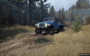 Hillock off road jeep driving 3D 2019 gratis screenshot 4