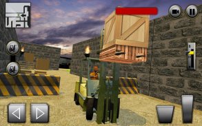 Forklift Adventure Maze Run 2019: 3D Maze Games screenshot 3