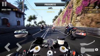 Turbo Bike Slame Race screenshot 3