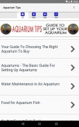 Aquarium Tips - Guide To Set Up Your Aquarium screenshot 6