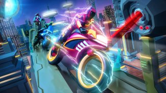Cyber Bike Racing - Light Bike Stunt Racing Games screenshot 4