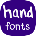 Handwrite Fonts for FlipFont Icon