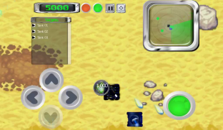 Game Battles Tanks Crossfire screenshot 2