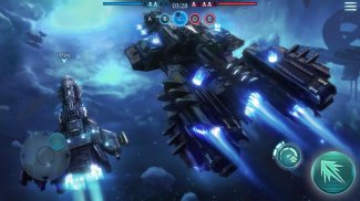 Star Forces: เกมยิงปืนในอวกาศ screenshot 3