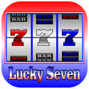 Lucky Seven Slot Machine.