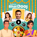 Bhai Dooj Video Maker 2024 icon