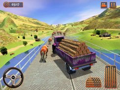 Farm Tractor Cargo Driving Simulator 19 screenshot 8
