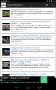 Latest College Football News screenshot 1