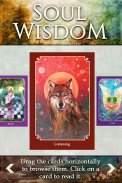 Soul Wisdom Oracle Cards screenshot 1