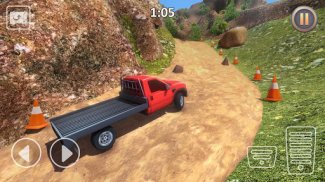 Truck Tires Offroad Simulator 3D screenshot 3