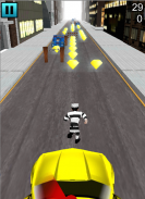 Road Thief Run screenshot 0