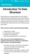 Data Structure Using C(ad free application) screenshot 2