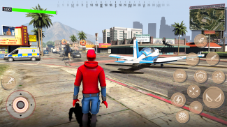 City Rope Hero Fighters Games screenshot 3