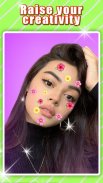 Sticker Photo Editor 😍😊 Face Emoji App screenshot 2