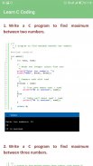 Learn C Coding screenshot 4