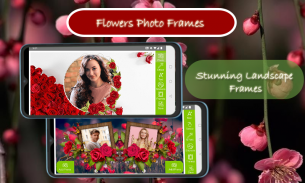 Floral Picture Frames App screenshot 6