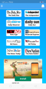 All Bangla Newspaper and TV channels screenshot 7