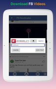 Fast Video Downloader - FB & Social Downloader screenshot 6