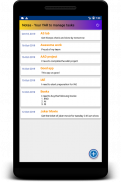 Notes - Your YAR to manage daily tasks screenshot 0