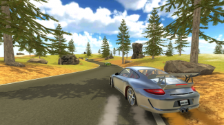 911 GT3 Drift Simulator screenshot 6