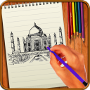 Learn to Draw World Wonders & Marvels Icon