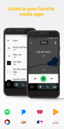 Android Auto - Google Maps, Media & Messaging screenshot 2