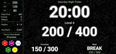Blinds Are Up! Poker Timer screenshot 14
