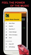 Super Music Booster: Player screenshot 1