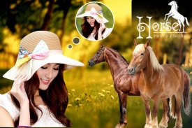 Horse Photo Editor - Horse Photo Frame screenshot 2