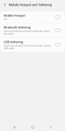 Tethering Settings Shortcut screenshot 1