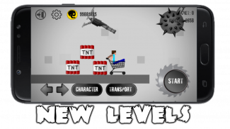 Stickman New Destroy Editor screenshot 2