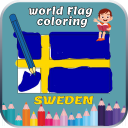 World flags coloring book