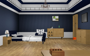 3D Escape Games-Puzzle Bedroom 1 screenshot 14