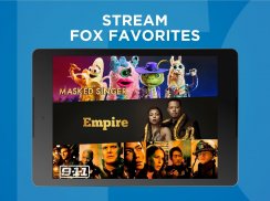 FOX NOW: Watch Live & On Demand TV & Sports screenshot 0