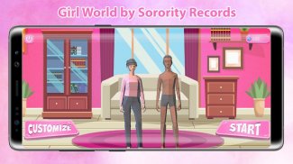 Girl World by Sorority Records: Break Up Simulator screenshot 0