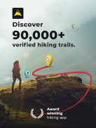 HiiKER: The Hiking Maps App screenshot 2