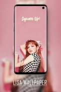 Blackpink Lisa Wallpapers KPOP Fans HD screenshot 1