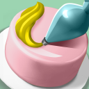 Cake Design - Ice, Decorate and Eat Cake Icon