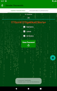 Gerador Passwords screenshot 2