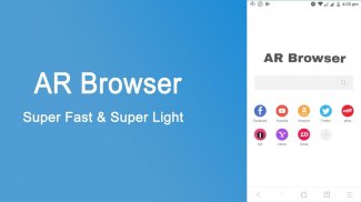 AR Browser screenshot 0