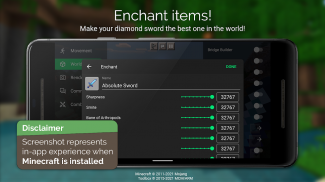 Toolbox dla Minecraft: PE screenshot 5