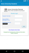 Anna university Portal screenshot 4
