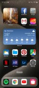 Launcher iOS 17 (TiOS) screenshot 7