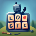 Word Logic: Brain Games Puzzle Icon